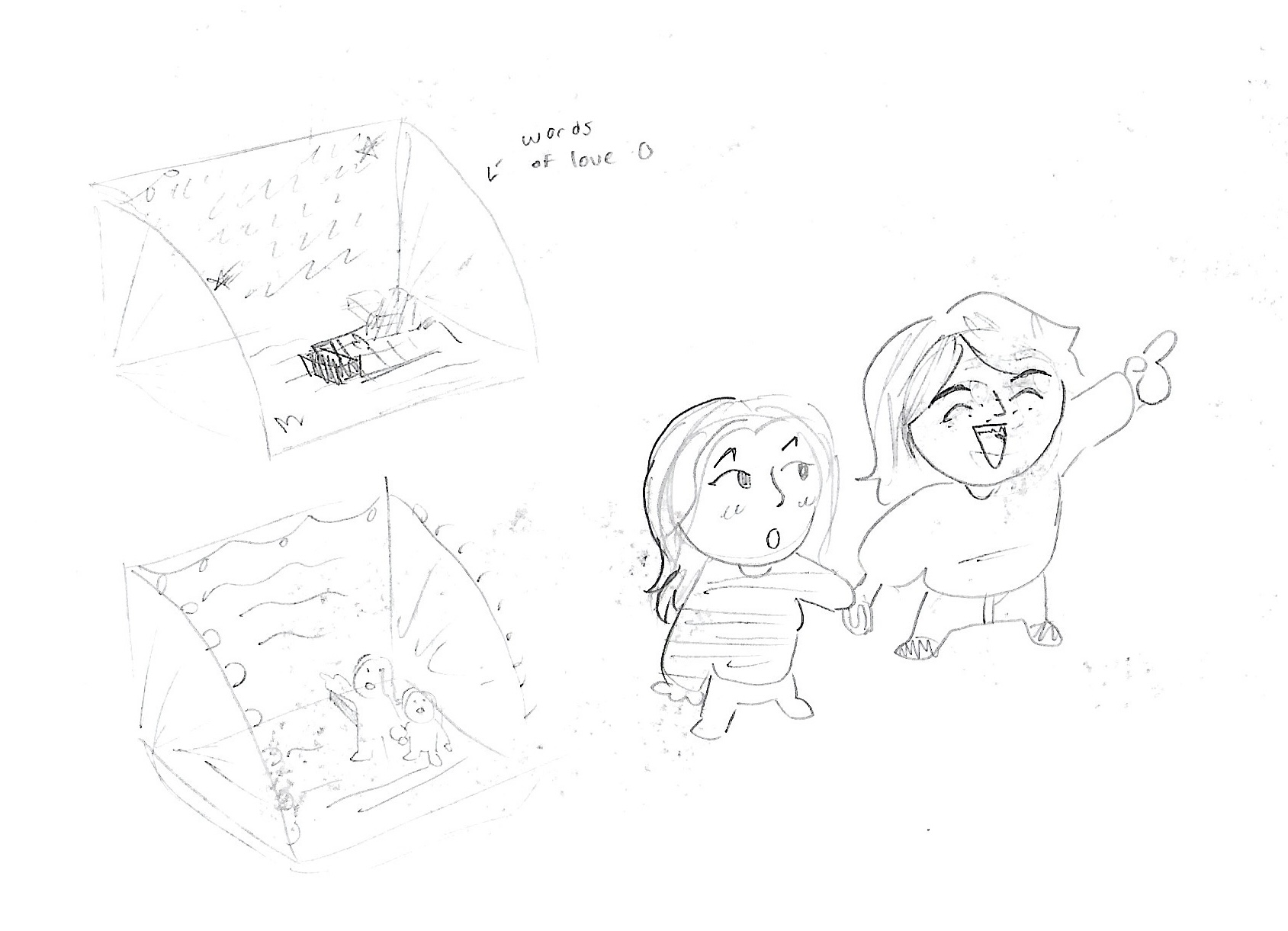 Sketchbook page 8